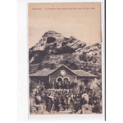 HAUTE-ISLE : Le congrès international des sourciers, 8 Juin 1933 - très bon état