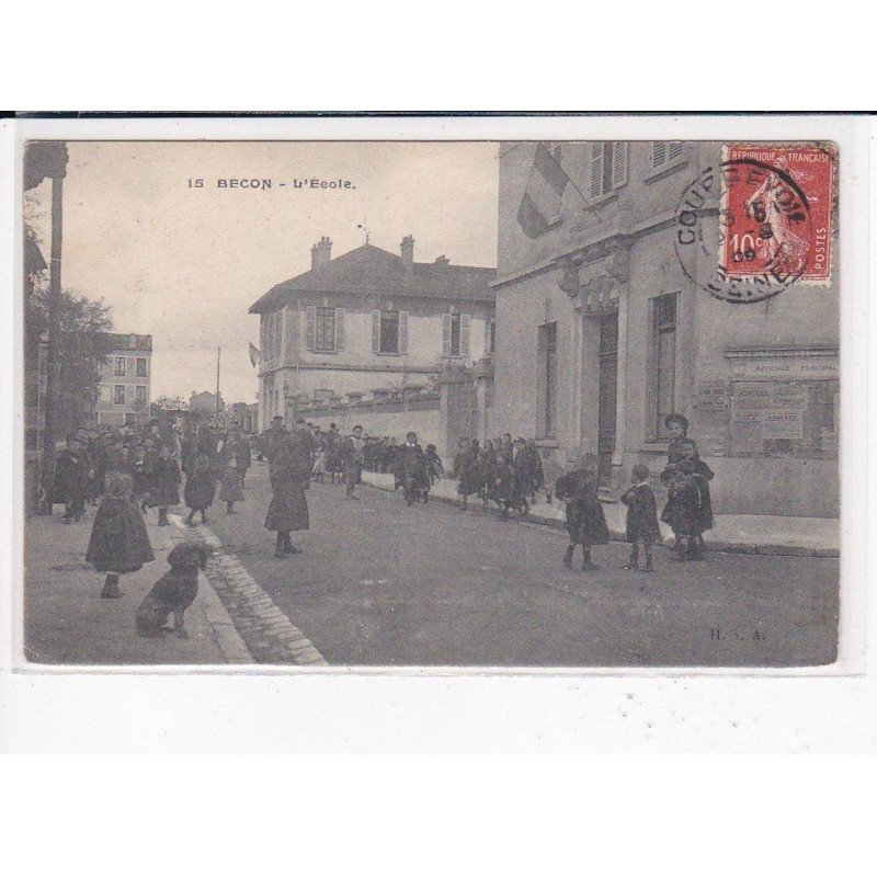 BECON : L'Ecole - très bon état