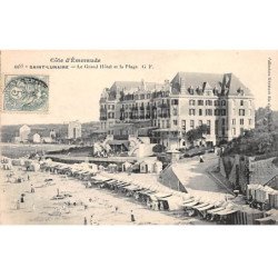 SAINT LUNAIRE - Le Grand Hôtel et la Plage - très bon état