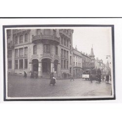 MEURTHE-ET-MOSELLE, NANCY, Divers lieux de la ville, Lot de 57 Photos, environ 15x10cm, années 1900-20 - très bon état