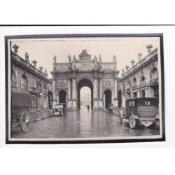 MEURTHE-ET-MOSELLE, NANCY, Divers lieux de la ville, Lot de 57 Photos, environ 15x10cm, années 1900-20 - très bon état