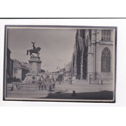 MEURTHE-ET-MOSELLE, NANCY, Divers lieux de la ville, Lot de 57 Photos, environ 15x10cm, années 1900-20 - très bon état