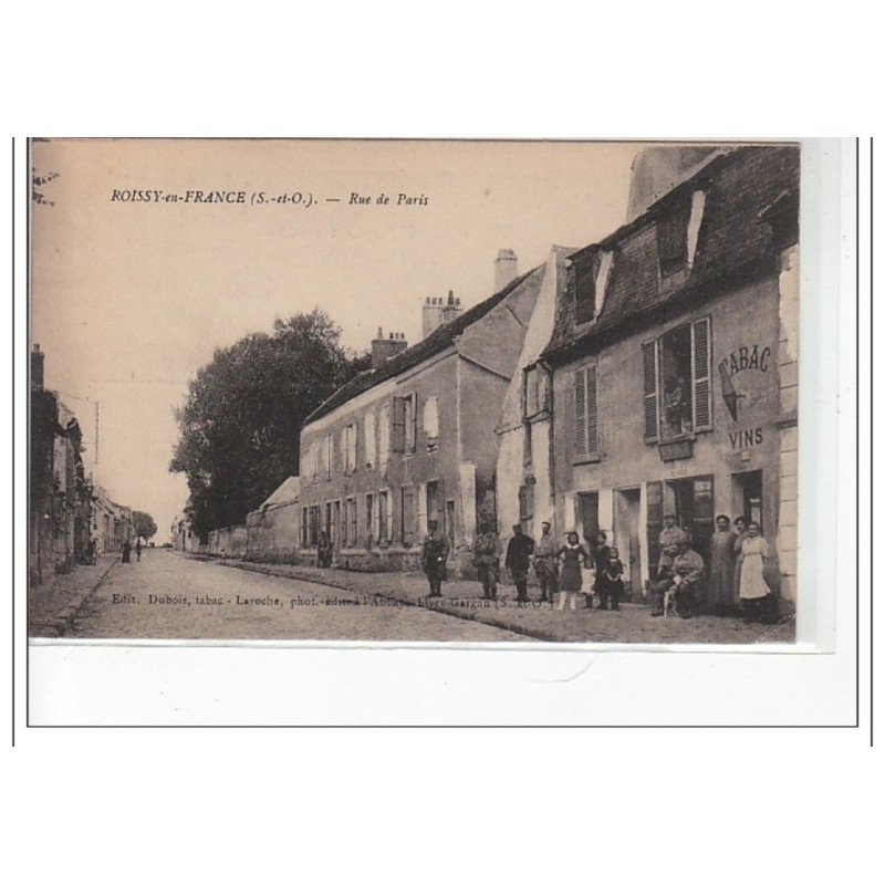 ROISSY EN FRANCE - Rue de Paris - très bon état
