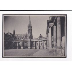MEURTHE-ET-MOSELLE, NANCY, Divers lieux de la ville, Lot de 57 Photos, environ 15x10cm, années 1900-20 - très bon état