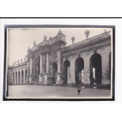 MEURTHE-ET-MOSELLE, NANCY, Divers lieux de la ville, Lot de 57 Photos, environ 15x10cm, années 1900-20 - très bon état