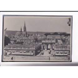 MEURTHE-ET-MOSELLE, NANCY, Divers lieux de la ville, Lot de 57 Photos, environ 15x10cm, années 1900-20 - très bon état