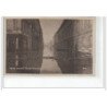 PARIS - INONDATIONS 1910 - CARTE PHOTO - Rue de l'Université - très bon état
