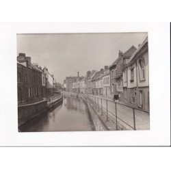 SOMME, Abbeville et Amiens, divers lieux, Lot de 16 Photos, environ 23x17cm, années 1920-30 - très bon état