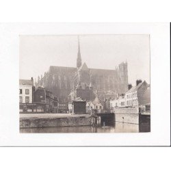 SOMME, Abbeville et Amiens, divers lieux, Lot de 16 Photos, environ 23x17cm, années 1920-30 - très bon état