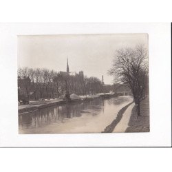 SOMME, Abbeville et Amiens, divers lieux, Lot de 16 Photos, environ 23x17cm, années 1920-30 - très bon état