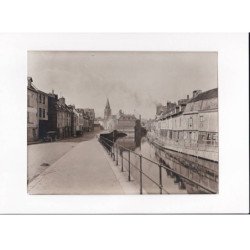 SOMME, Abbeville et Amiens, divers lieux, Lot de 16 Photos, environ 23x17cm, années 1920-30 - très bon état