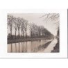 SOMME, Abbeville et Amiens, divers lieux, Lot de 16 Photos, environ 23x17cm, années 1920-30 - très bon état