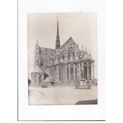 SOMME, Abbeville et Amiens, divers lieux, Lot de 16 Photos, environ 23x17cm, années 1920-30 - très bon état