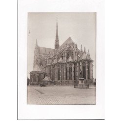 SOMME, Abbeville et Amiens, divers lieux, Lot de 16 Photos, environ 23x17cm, années 1920-30 - très bon état
