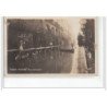 PARIS - INONDATIONS 1910 - CARTE PHOTO - Rue de Verneuil - très bon état