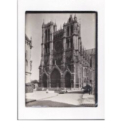 SOMME, Abbeville et Amiens, divers lieux, Lot de 16 Photos, environ 23x17cm, années 1920-30 - très bon état