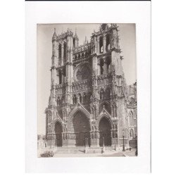 SOMME, Abbeville et Amiens, divers lieux, Lot de 16 Photos, environ 23x17cm, années 1920-30 - très bon état