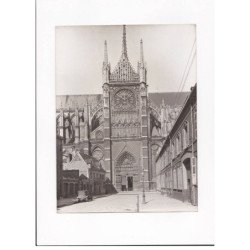 SOMME, Abbeville et Amiens, divers lieux, Lot de 16 Photos, environ 23x17cm, années 1920-30 - très bon état