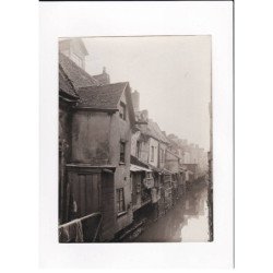 SOMME, Abbeville et Amiens, divers lieux, Lot de 16 Photos, environ 23x17cm, années 1920-30 - très bon état