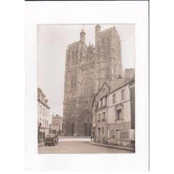 SOMME, Abbeville et Amiens, divers lieux, Lot de 16 Photos, environ 23x17cm, années 1920-30 - très bon état