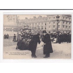 PARIS, Les Petits Métiers J.H, HAUSER : Le Marchand de Ballons - état (traces)