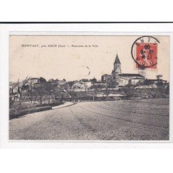 MONTAUT : Panorama de la ville - très bon état