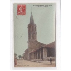 PUYCASQUIER : Le Clocher et la Halle - très bon état