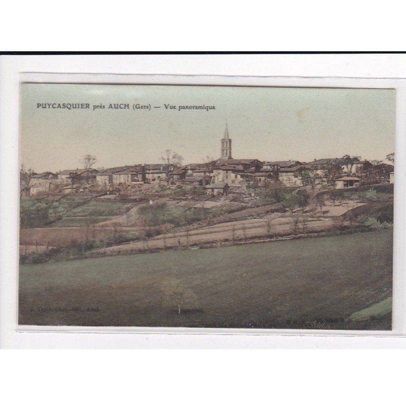 PUYCASQUIER : Vue panoramique - très bon état