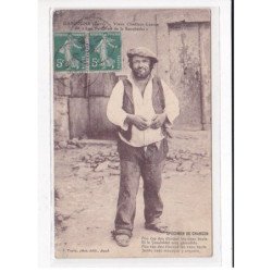 GASCOGNE : Vieux chanteur Gascon dit "Lou Perilloun de la Saoubédat" - état