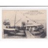 Cap Ferret par ARCACHON : Arrivée du "courrier du Cap" au débarcadère de chez Bélisaire - très bon état