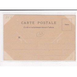 BORDEAUX : Grands Hôtel, Café, Restaurant de la Maison Gobineau, vue intérieure de l'établissement - très bon état