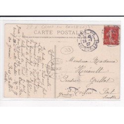 ARCACHON : Bûcherons et Berger landais, rare en couleur - très bon état