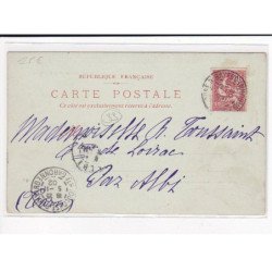 BORDEAUX : Théâtre-Français, rue Montesquieu, Restaurant du Chapon, Grand Hôtel Montré - très bon état