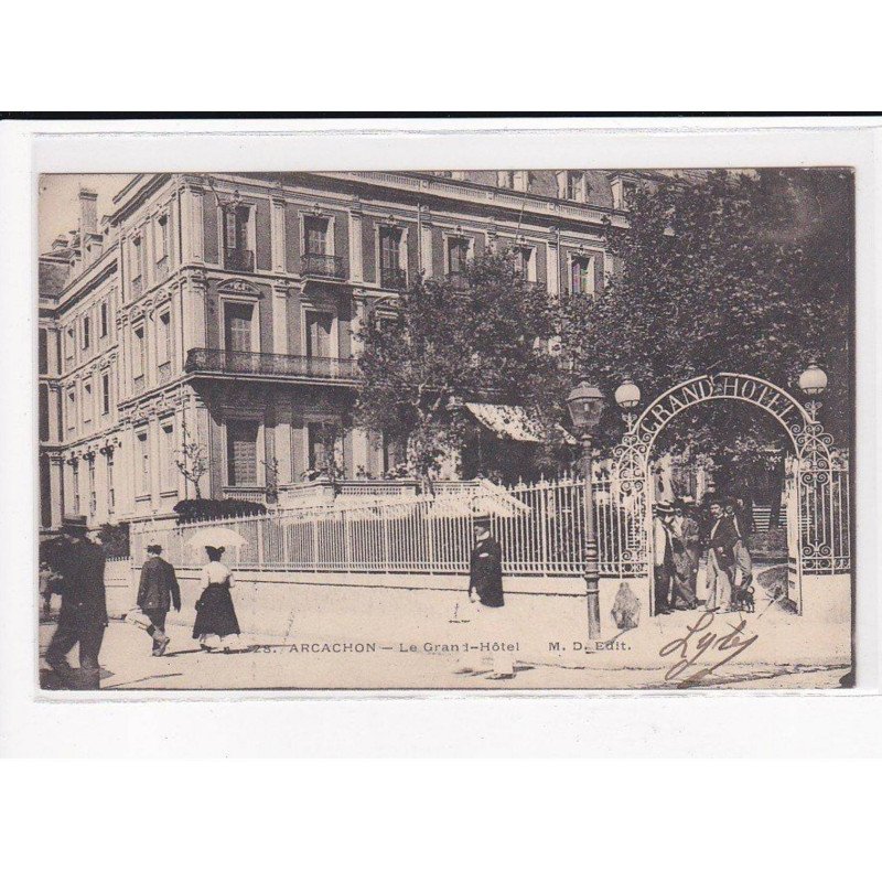 ARCACHON : le Grand-Hôtel - très bon état
