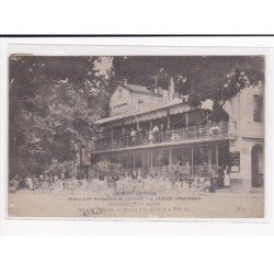 LORMONT : Grand Café-Restaurant de Lormont, J.LASSUS, propriétaire - état