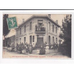 ST-ANDRE-DE-CUBZAC : Hôtel-Restaurant de la Gare, Maurice Giraud, propriétaire - très bon état