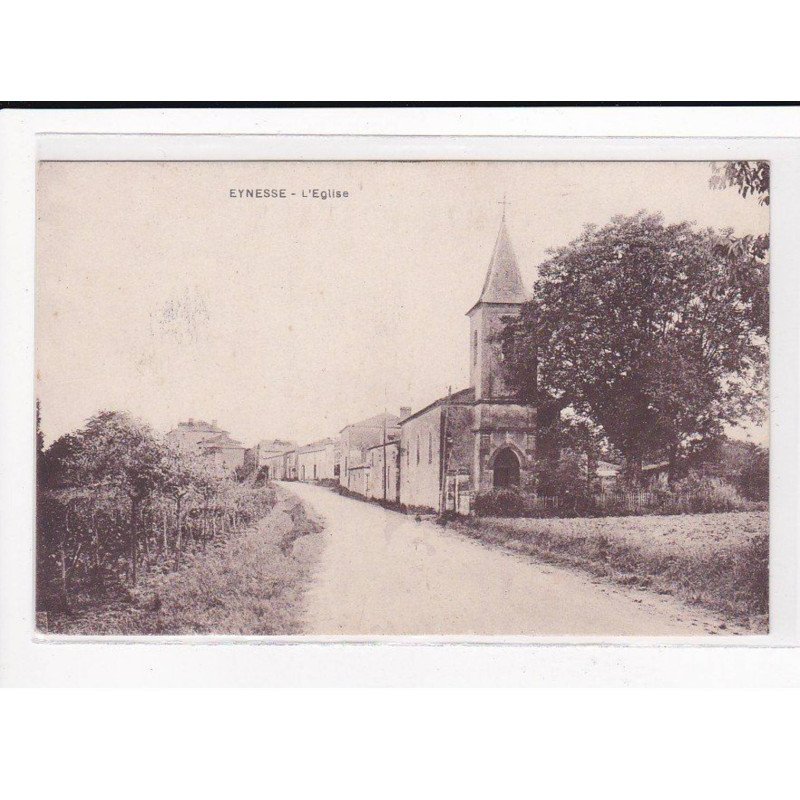 EYNESSE : L'Eglise - très bon état