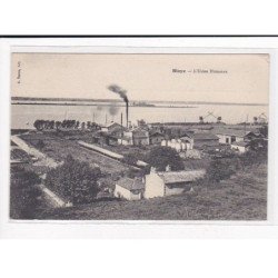 BLAYE : L'Usine Humarau - état