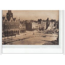 SAINT QUENTIN - CARTE PHOTO - La mairie - très bon état