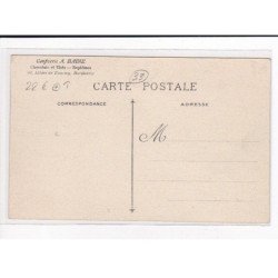 BORDEAUX : Confiserie A.BADIE, Chocolats et Thés, Baptêmes, Allées de Tourny - très bon état