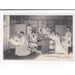 TALENCE : Biscuits OLIBET, La Pouponnière - très bon état