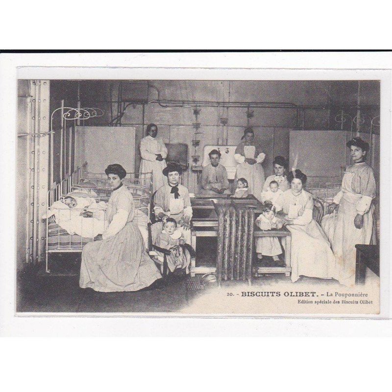 TALENCE : Biscuits OLIBET, La Pouponnière - très bon état
