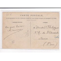 ARCACHON : Type de vieux marin matou - très bon état