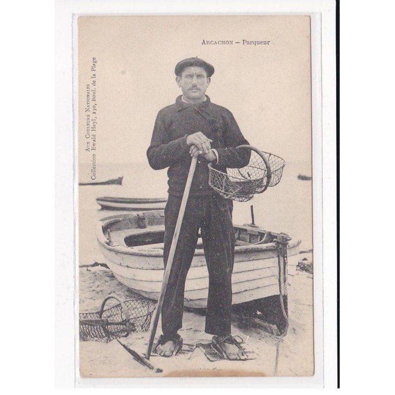 ARCACHON : Parqueur - très bon état