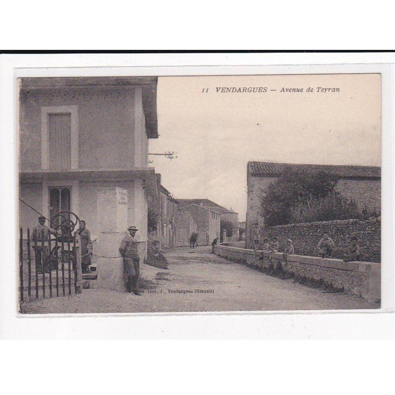 VENDARGUES : Avenue de Teyran - très bon état