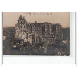 SAINT QUENTIN - CARTE PHOTO - le 18 Janvier 1919 - très bon état