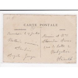 PUIMISSON : Place de la Mairie - très bon état