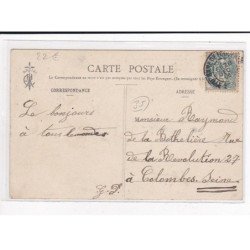 FOUGERES : Usines H.CORDIER&Fils, Les Ouvriers attendant l'heure de la rentrée - très bon état