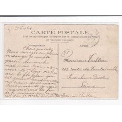 Environs D'ARGENTON : Les vendanges dans le Berry - état