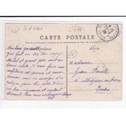 Scènes du BERRY : Ferrage d'un Boeuf - état